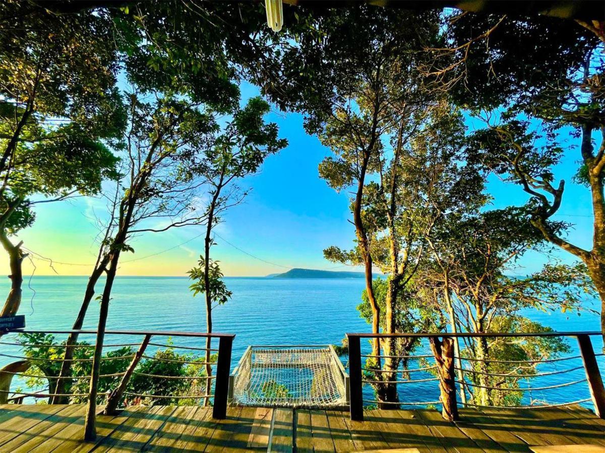 The Cliff Hostel, M'Pay Bay Koh Rong Sanloem Esterno foto