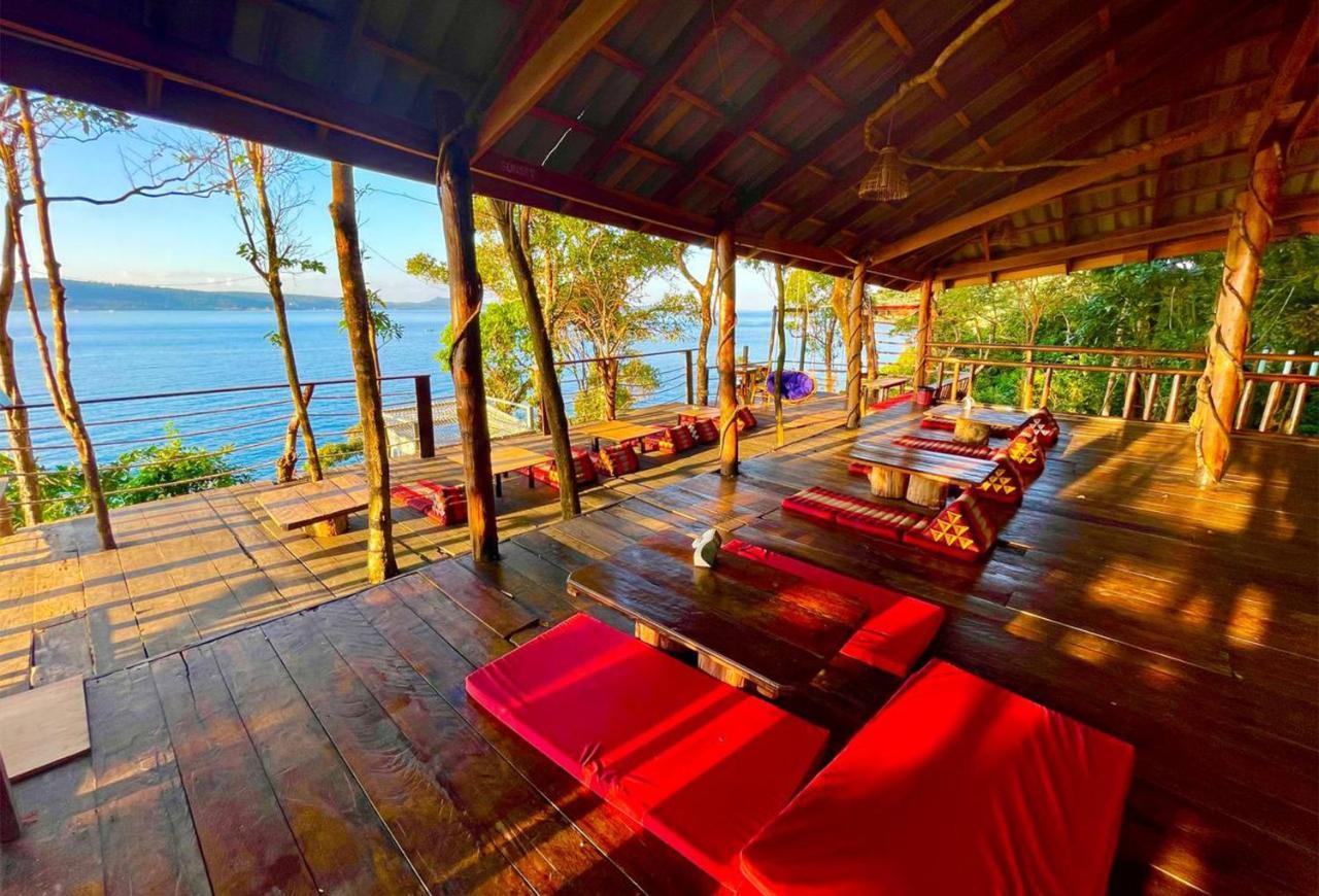 The Cliff Hostel, M'Pay Bay Koh Rong Sanloem Esterno foto