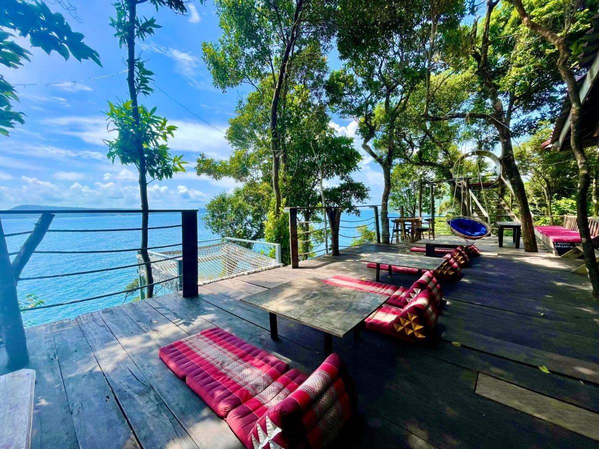 The Cliff Hostel, M'Pay Bay Koh Rong Sanloem Esterno foto