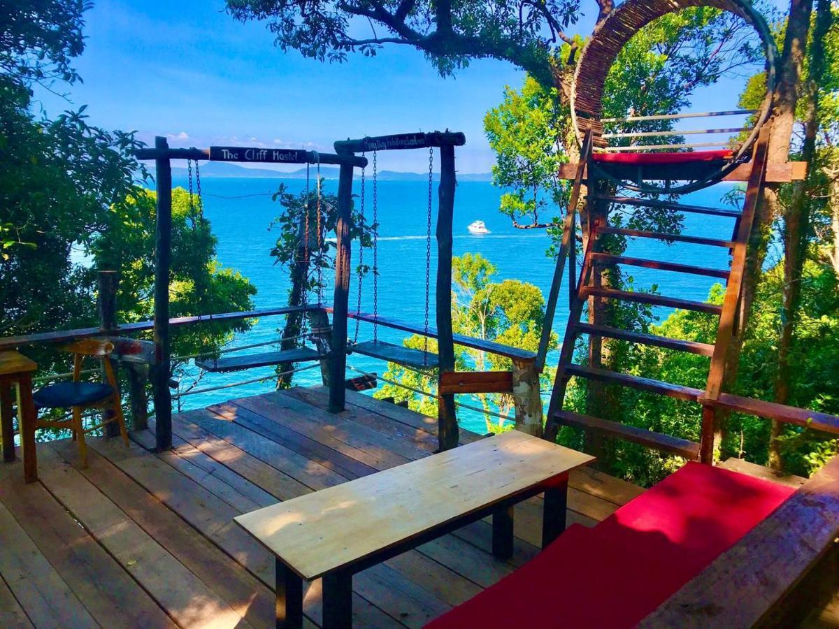 The Cliff Hostel, M'Pay Bay Koh Rong Sanloem Esterno foto