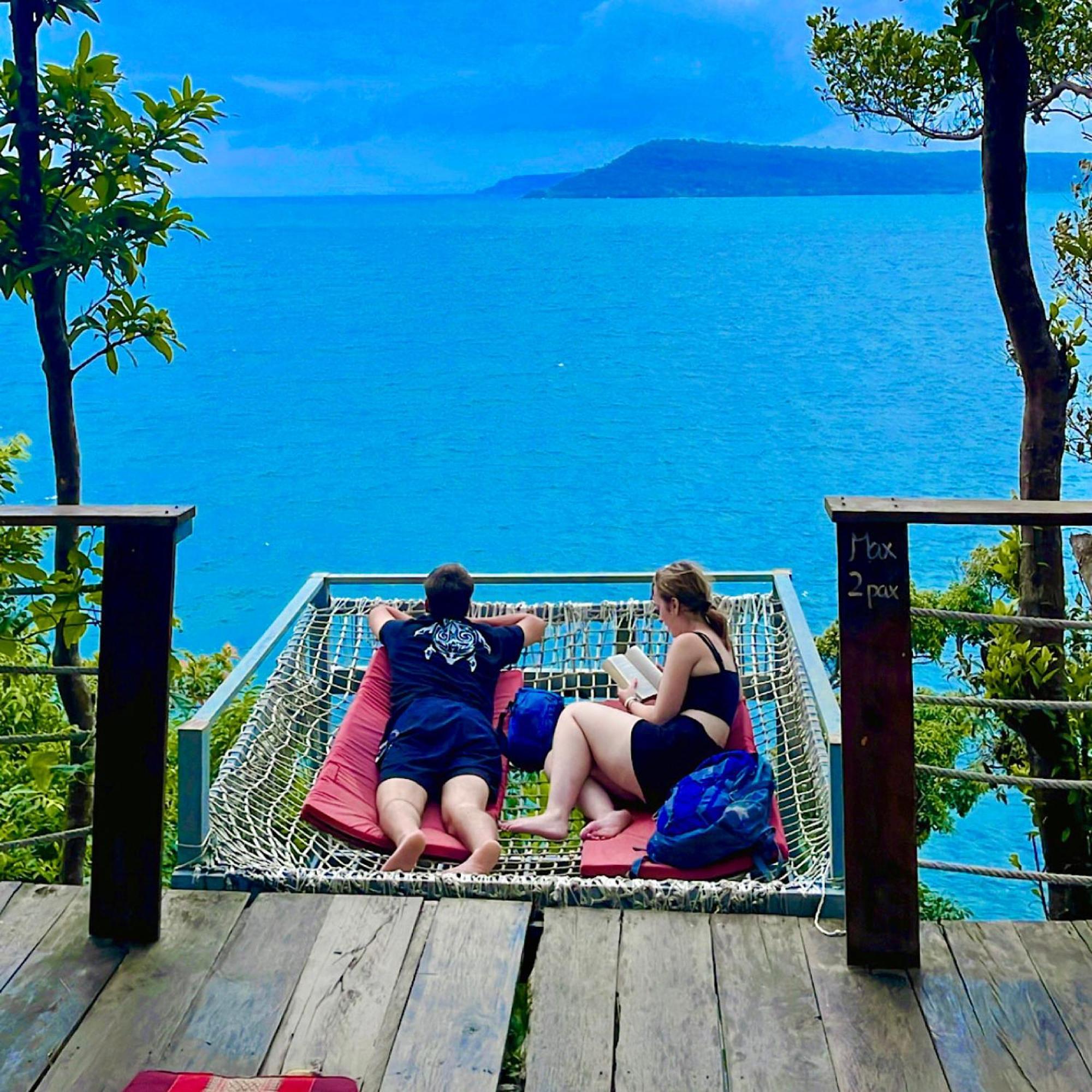 The Cliff Hostel, M'Pay Bay Koh Rong Sanloem Esterno foto