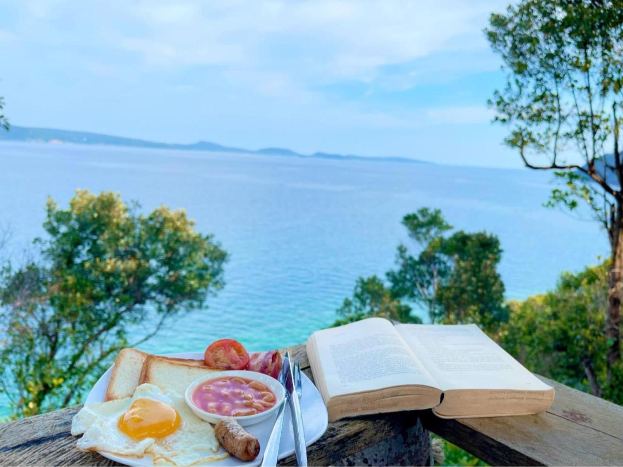 The Cliff Hostel, M'Pay Bay Koh Rong Sanloem Esterno foto