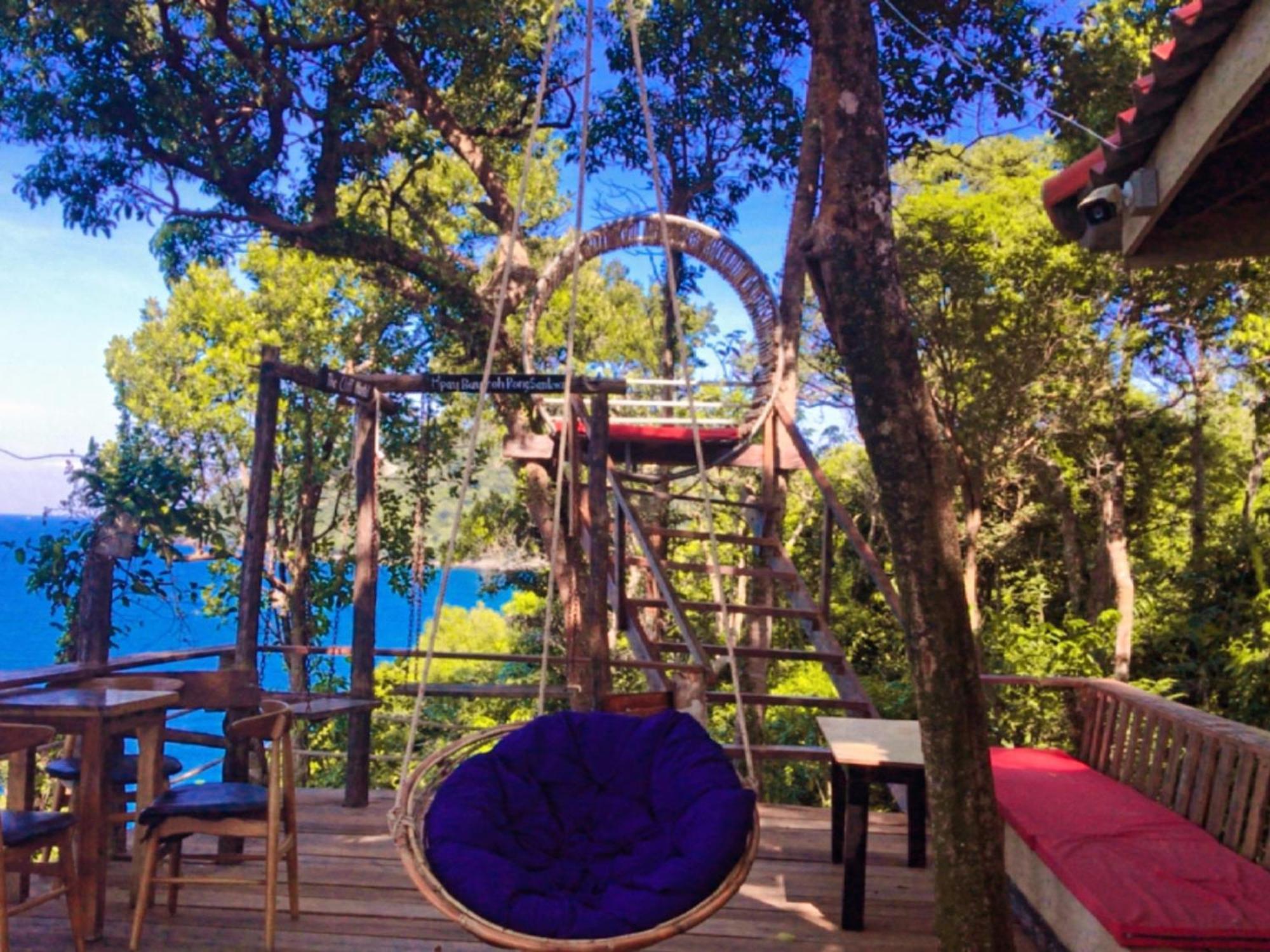 The Cliff Hostel, M'Pay Bay Koh Rong Sanloem Esterno foto