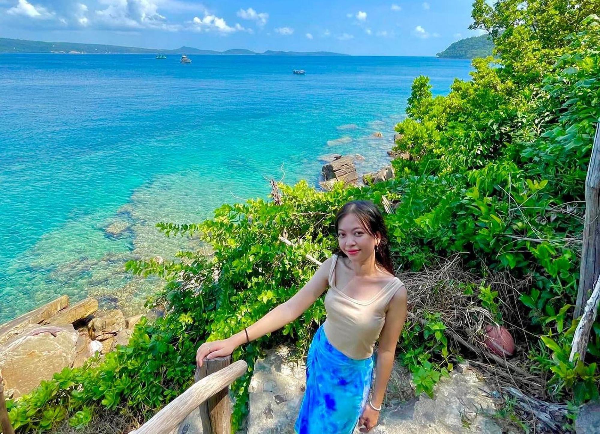 The Cliff Hostel, M'Pay Bay Koh Rong Sanloem Esterno foto