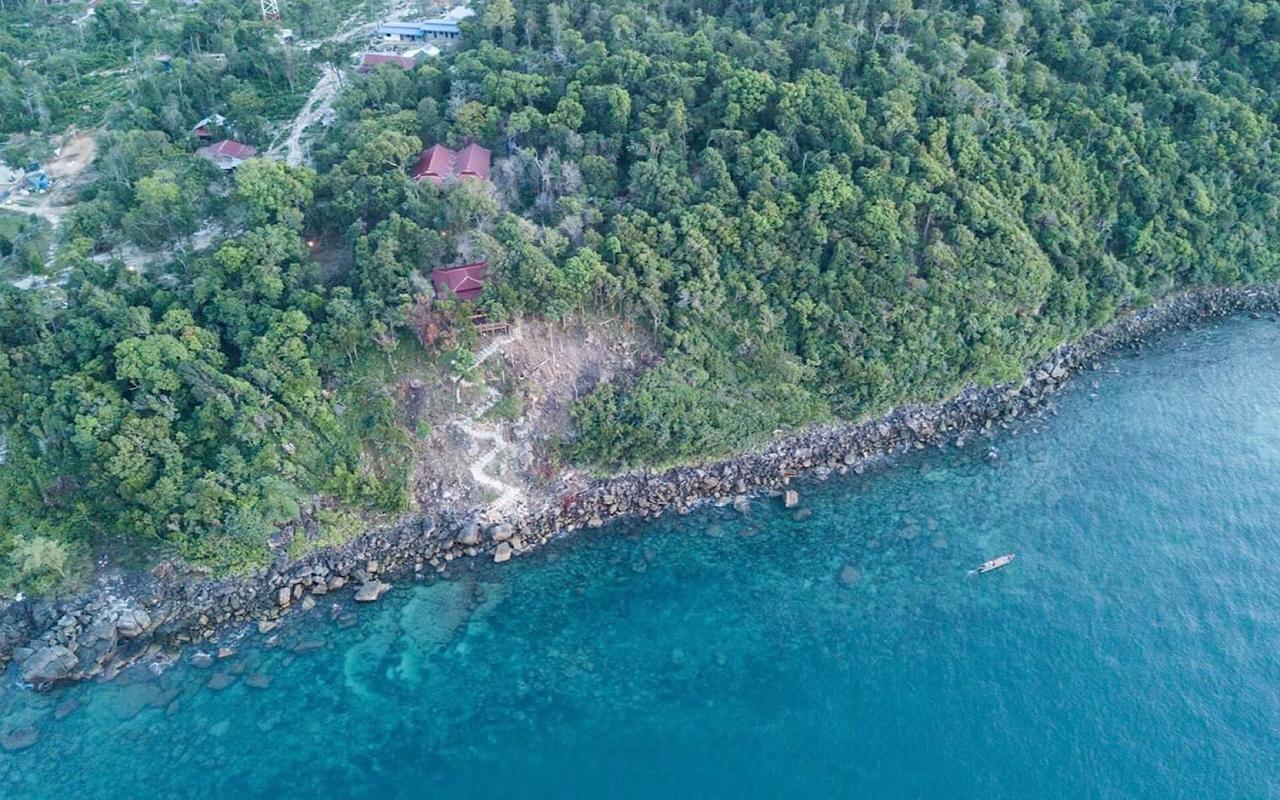 The Cliff Hostel, M'Pay Bay Koh Rong Sanloem Esterno foto